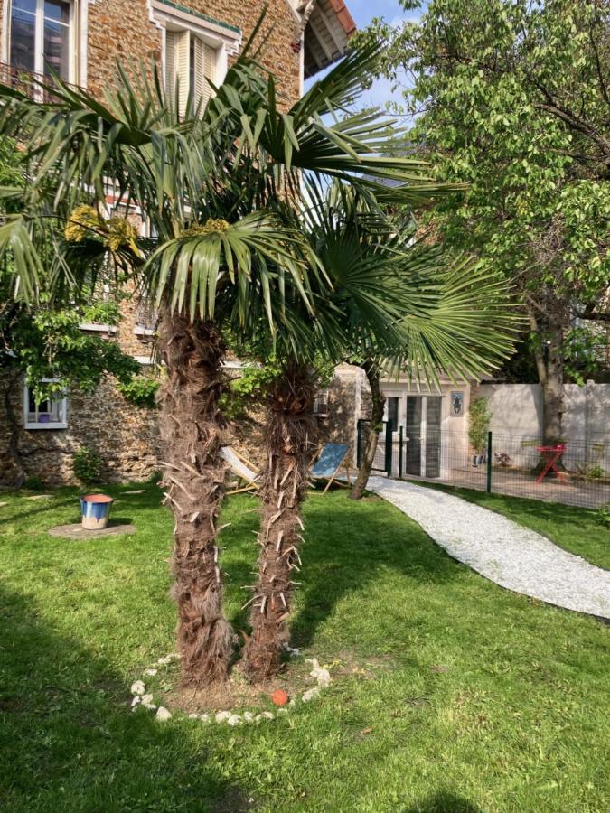Suite Avec Terrasse Et Jardin Aux Portes De Paris Pavillons-sous-Bois エクステリア 写真