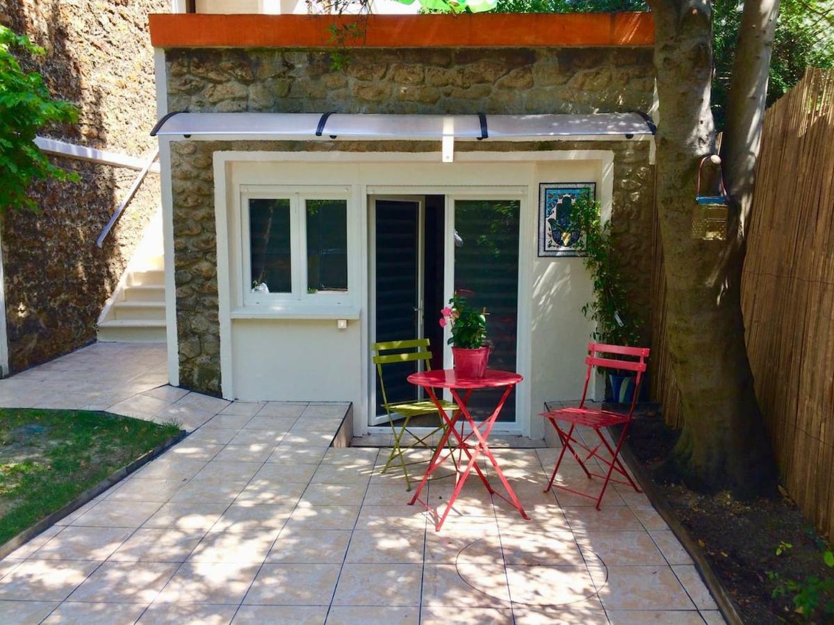 Suite Avec Terrasse Et Jardin Aux Portes De Paris Pavillons-sous-Bois エクステリア 写真